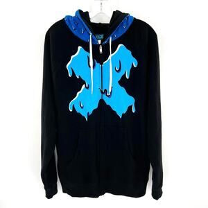 PAX Expo men’s speed out full zip fleece lined hoodie jacket sweatshirt